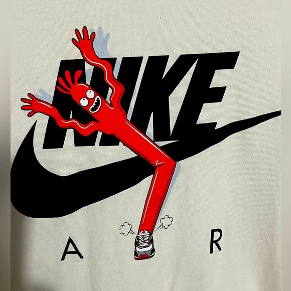 Nike Air - Inflatable Tube Man Shirt - Picture 3 of 4